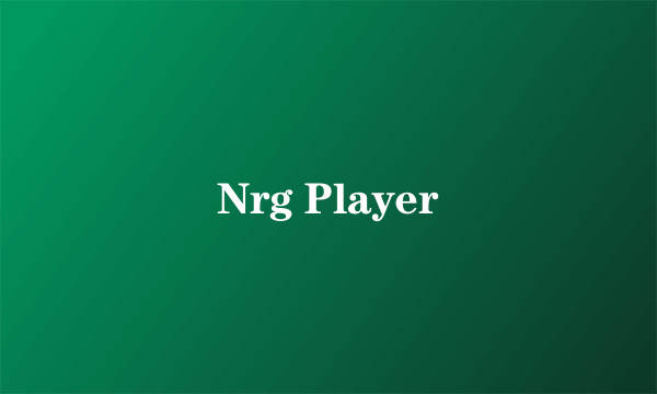 Nrg Player