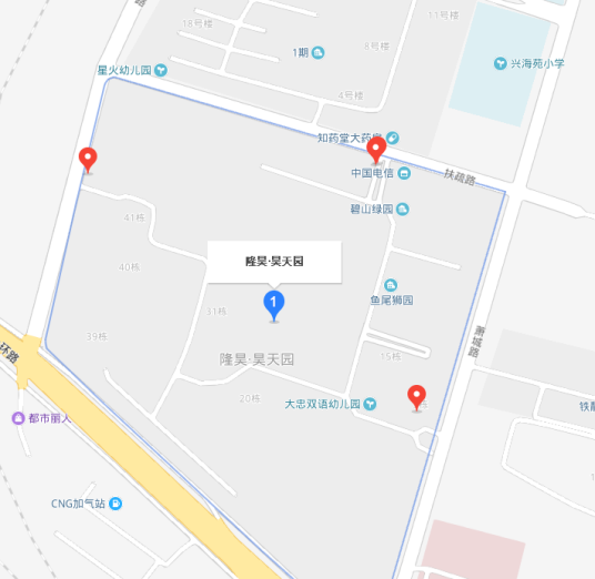 隆昊昊天园