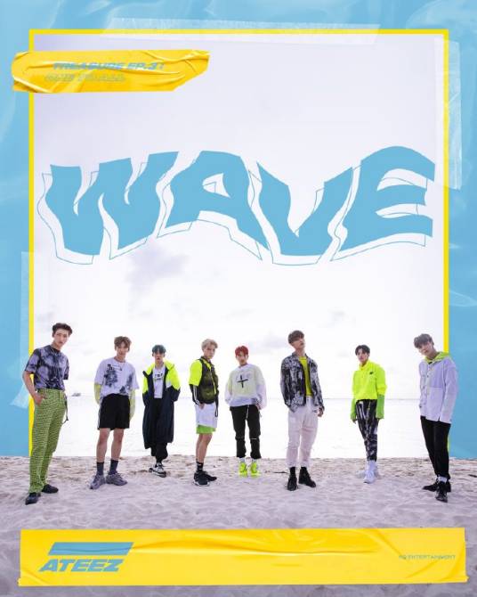 WAVE（ATEEZ演唱歌曲）