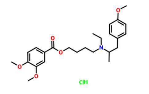 盐酸美贝维林