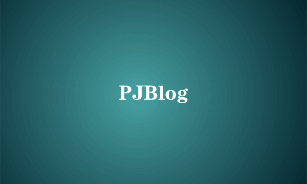 PJBlog