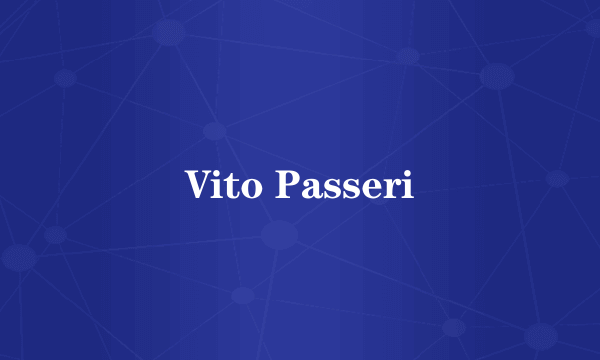 Vito Passeri