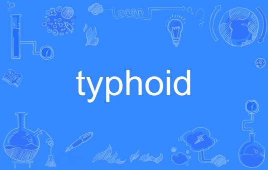 typhoid