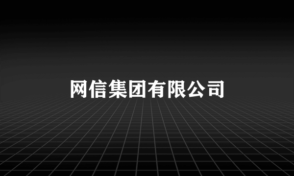 网信集团有限公司