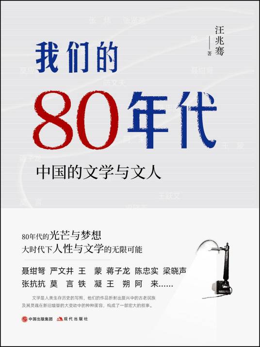 我们的80年代：中国的文学与文人