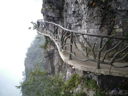 天门山鬼谷栈道