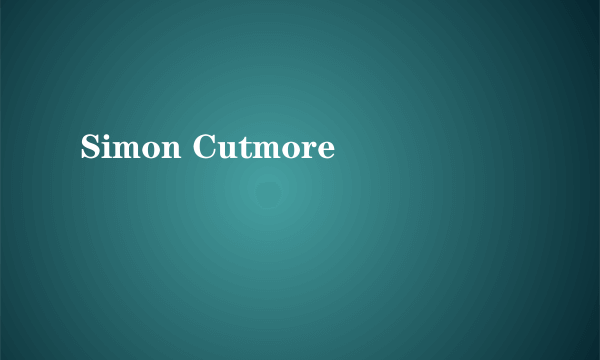 Simon Cutmore