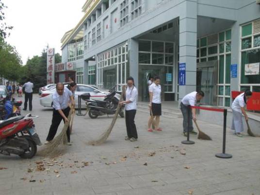 东西湖区政务服务中心