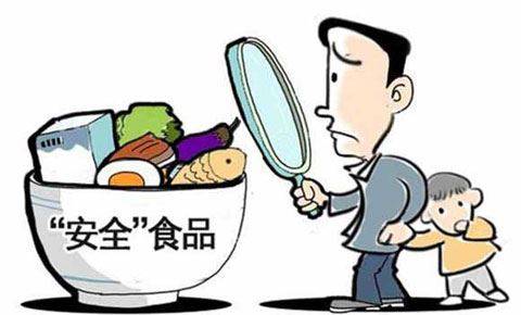 不合格食品名单