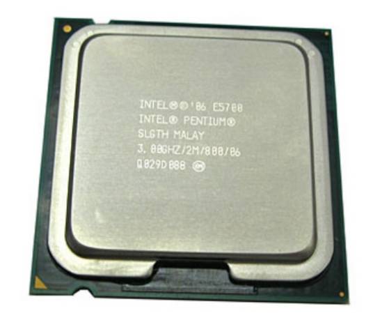 Intel 奔腾双核 E5700