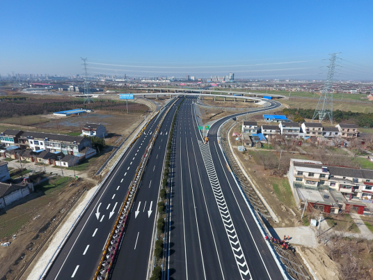 江北沿江高等级公路