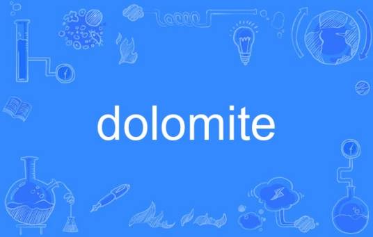 dolomite