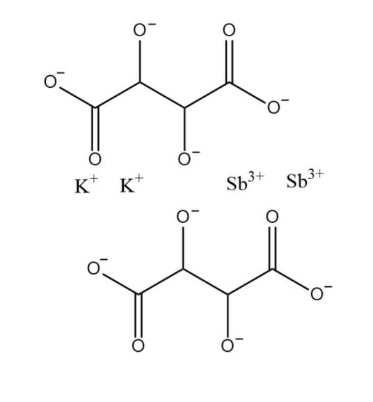 酒石酸锑钾