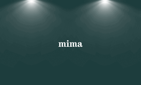 mima