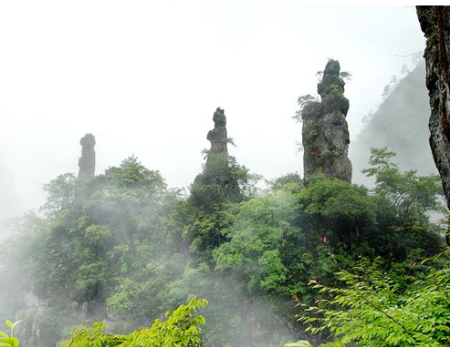 蛤蚌河风景区