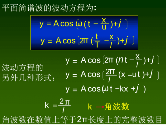 波动方程