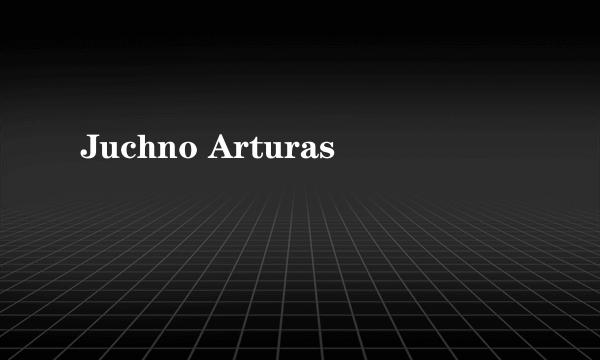 Juchno Arturas