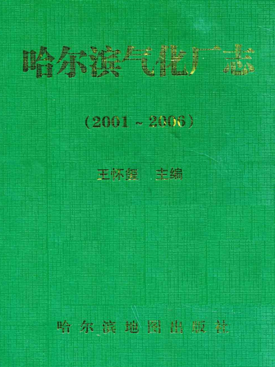 哈尔滨气化厂志(2001-2006)