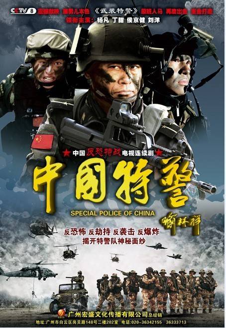 中国特警（2010年于敏执导电视剧）