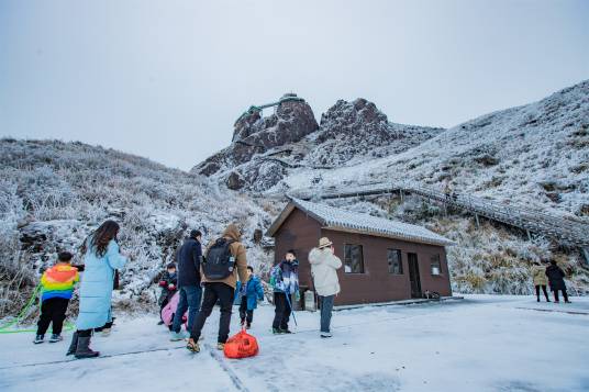 清远金子山原生态旅游风景区