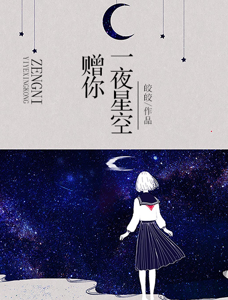 赠你一夜星空（皎皎创作的现代言情小说）