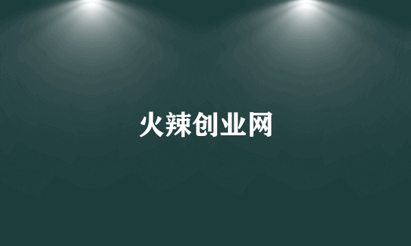 火辣创业网