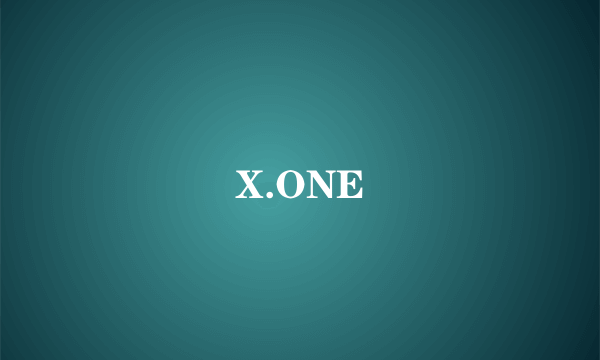 X.ONE