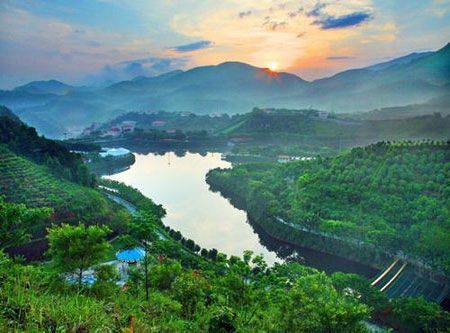 梅州雁鸣湖度假村