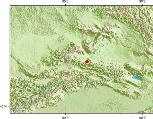 8·9新疆博尔塔拉州精河县地震