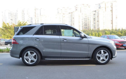 奔驰ML级2010款 ML350 4MATIC 豪华型