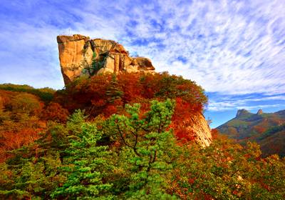 天华山风景区