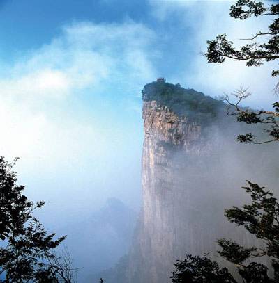 湖南天门山国家森林公园