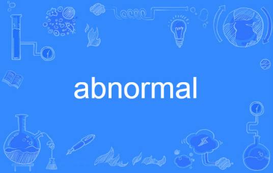 abnormal