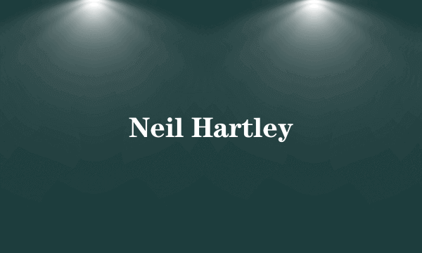 Neil Hartley