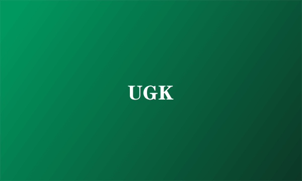 UGK