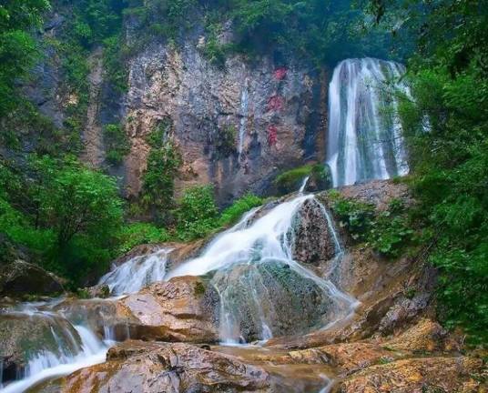 重渡沟自然风景区