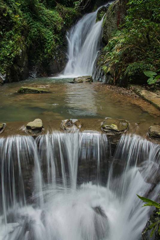 大旭山瀑布群