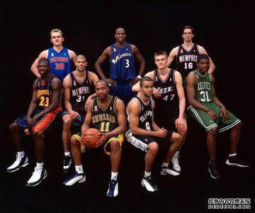 2001年NBA选秀