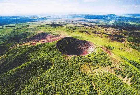 五大连池火山