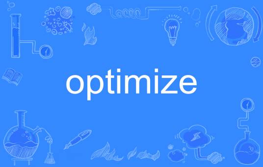 optimize