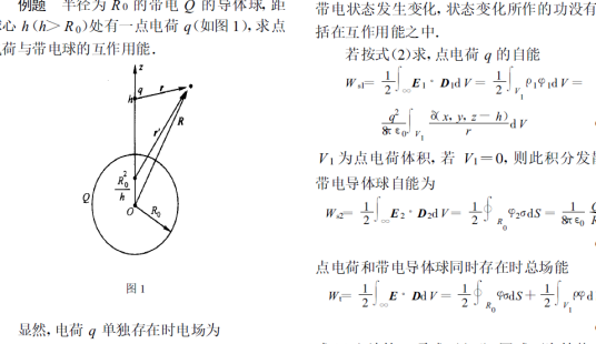 相互作用能