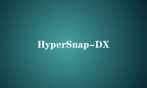 HyperSnap-DX