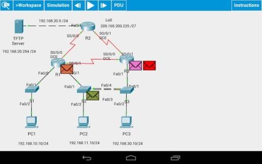 Packet Tracer Mobile