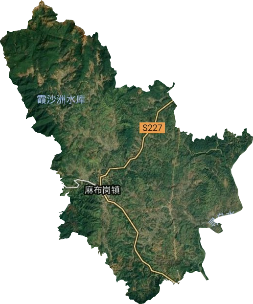 麻布岗镇