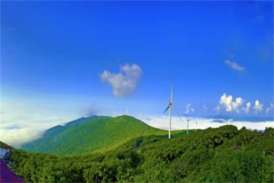 大顶子山风景区