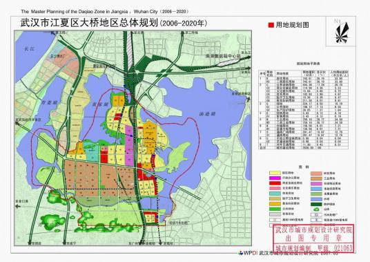 武汉江夏经济开发区大桥新区