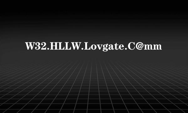 W32.HLLW.Lovgate.C@mm