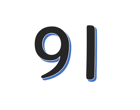 91（自然数）