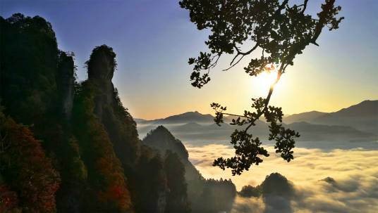 光雾山（四川省巴中市境内国家AAAAA级旅游景区）