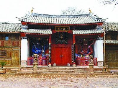 沙溪兴教寺